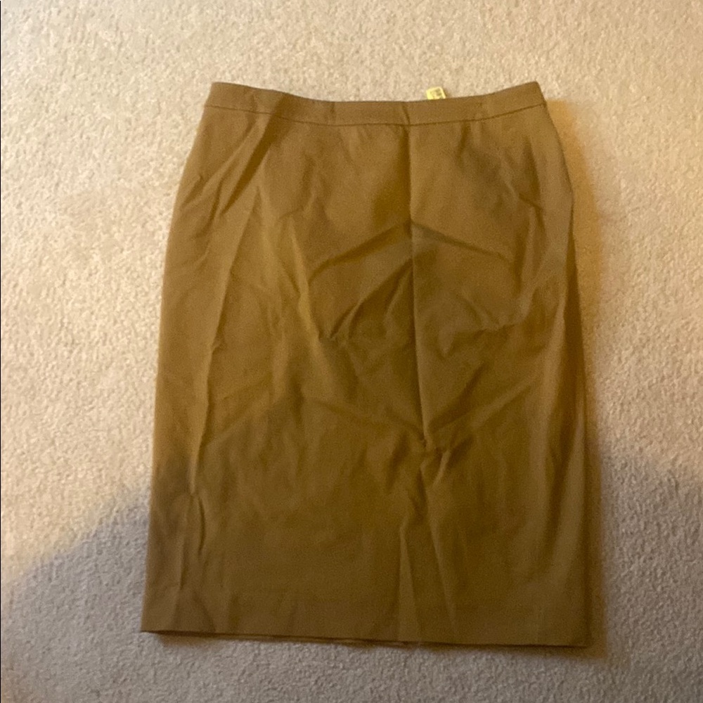 Classic Tan Women's Skirt